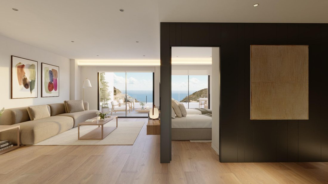 Apartment in Cumbre del Sol, el Poble Nou de Benitatxell / Benitachell, Valencian Community 3 - 17440168
