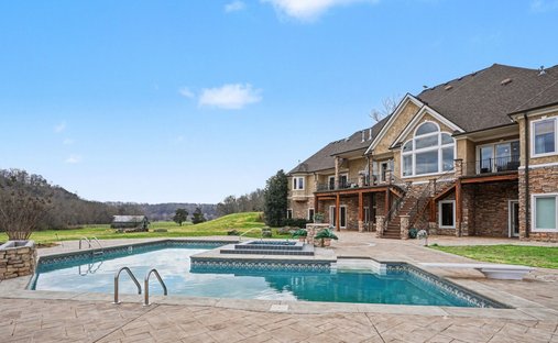Haus in Burns, Tennessee, Vereinigte Staaten 1