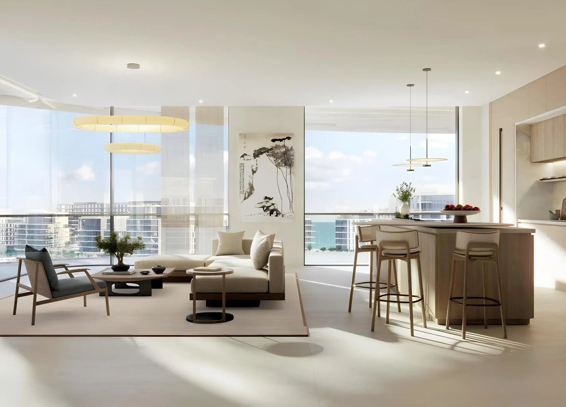 Apartamento en Isla Saadiyat, Abu Dabi, Emiratos Árabes Unidos 1 - 16795418