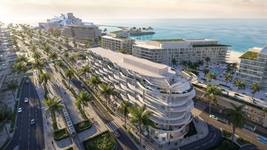Wohnung in Saadiyat Island, Abu Dhabi, Vereinigte Arabische Emirate 1 - 16795418