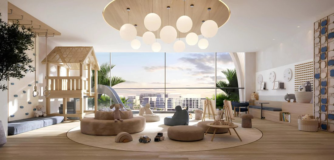 Wohnung in Saadiyat Island, Emitrat Abu Dhabi, Vereinigte Arabische Emirate 1 - 16795418