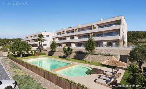 Appartement à Dehesa de Campoamor, Orihuela, Valence 1