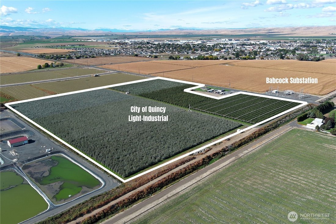 Land in Quincy, Washington, United States 1 - 17440377