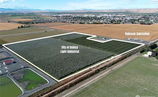 Land in Quincy, Washington, United States 1