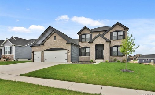 House in Wentzville, Missouri, United States 1
