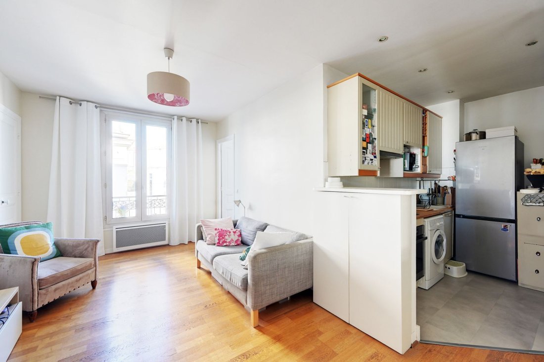 Apartment in Hôtel de Ville-Planchette, Levallois-Perret, France 1 - 17440499