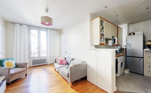 Wohnung in Hôtel de Ville-Planchette, Levallois-Perret, Frankreich 1