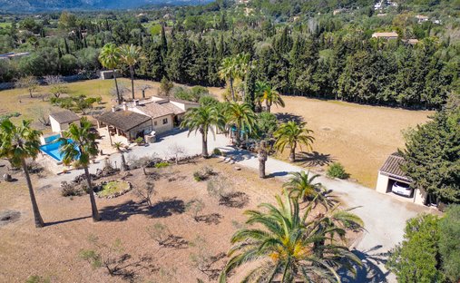 Casa di campagna a Pollença, Isole Baleari, Spagna 1
