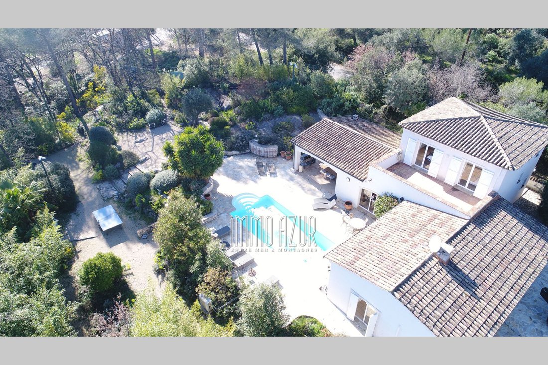 Villa in Tourrettes-sur-Loup, Provence-Alpes-Côte d'Azur, France 3 - 14852510