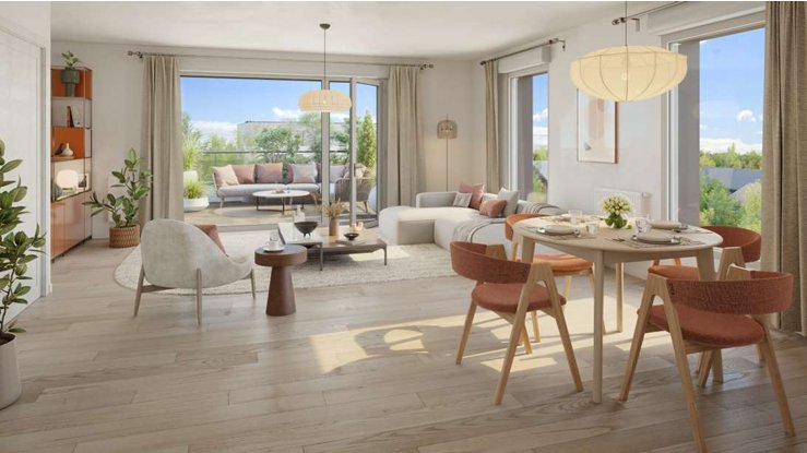 Apartment in Villejuif, Ile-de-France, France 4 - 17440636