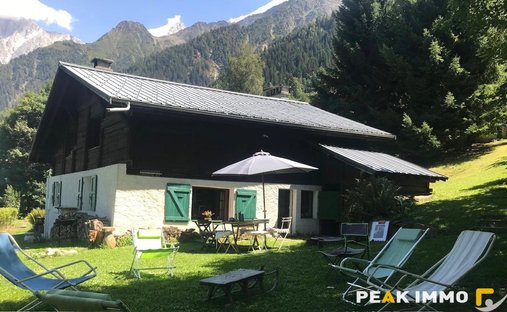 Chalet à Les Houches, Auvergne-Rhône-Alpes, France 1