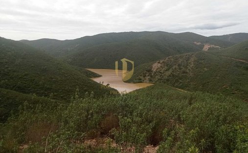 Terreno a São Bartolomeu de Messines, Algarve, Portogallo 1