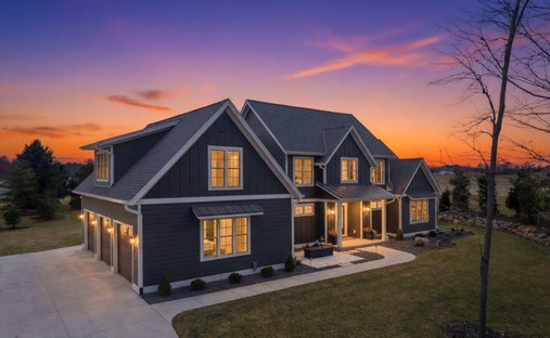 House in Slinger, Wisconsin, United States 1