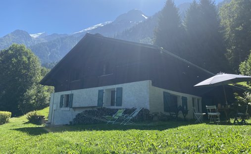 Chalet à Les Houches, Auvergne-Rhône-Alpes, France 1