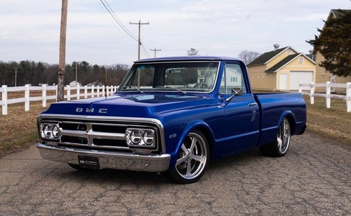 LS3 V8  Full Ridetech Suspension  Pro-Touring Restomod in Green brook, United States 1