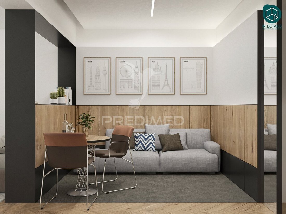 Apartment in Cedofeita, Santo Ildefonso, Se, Miragaia, Sao Nicolau e Vitoria, Porto District, Portugal 1 - 17440712
