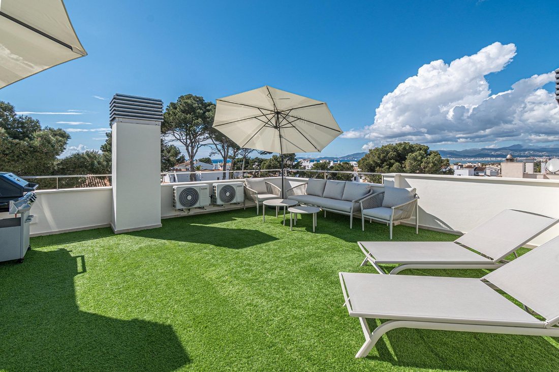 Penthouse in Palma, Balearic Islands, Spain 2 - 17440576