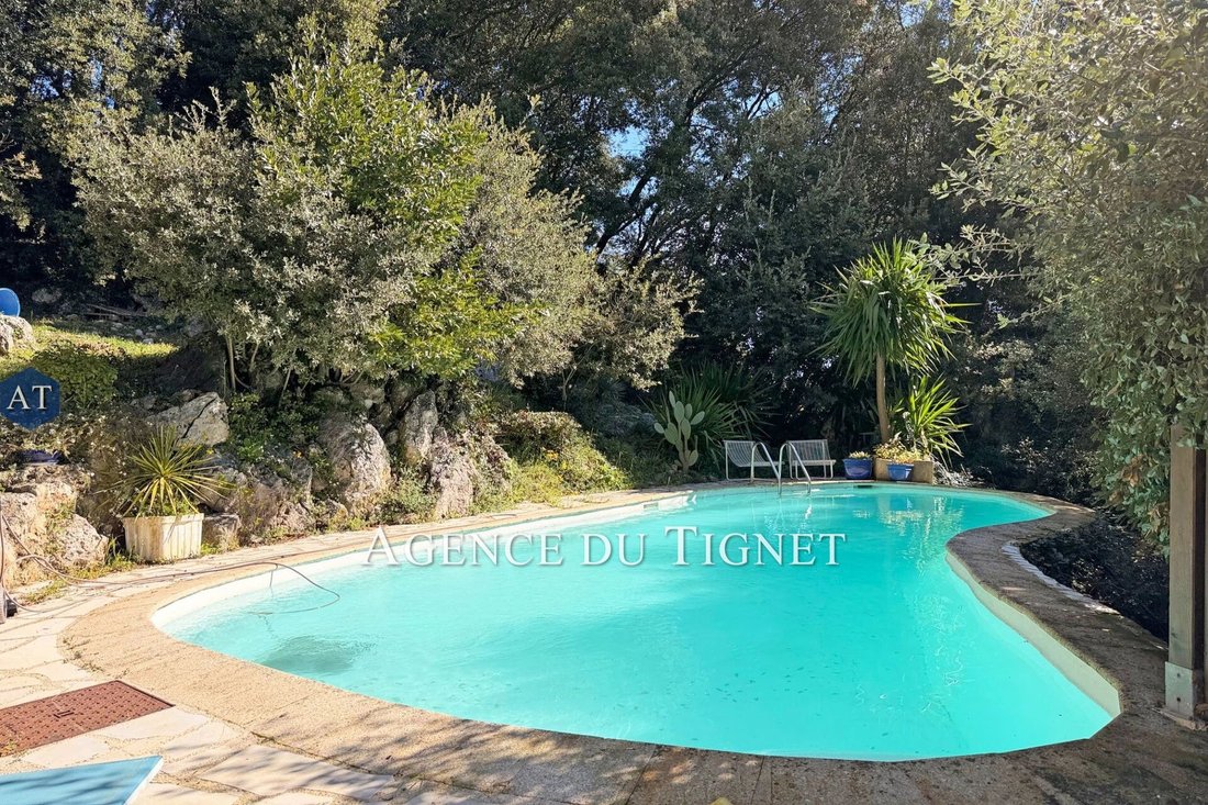 Villa in Le Tignet, Provence-Alpes-Côte d'Azur, France 3 - 17440652