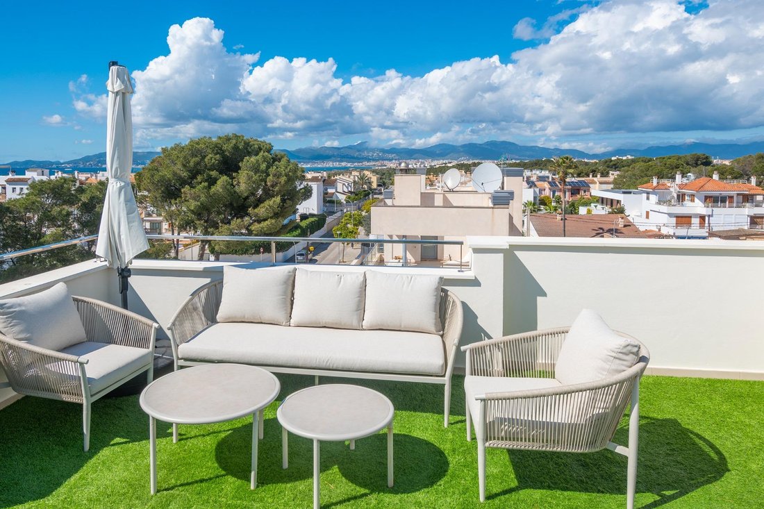 Penthouse in Palma, Balearic Islands, Spain 1 - 17440576