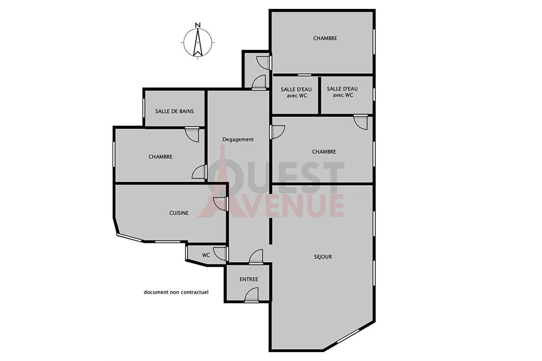 Apartment in Silly-Gallieni, Boulogne-Billancourt, France 4 - 17440556