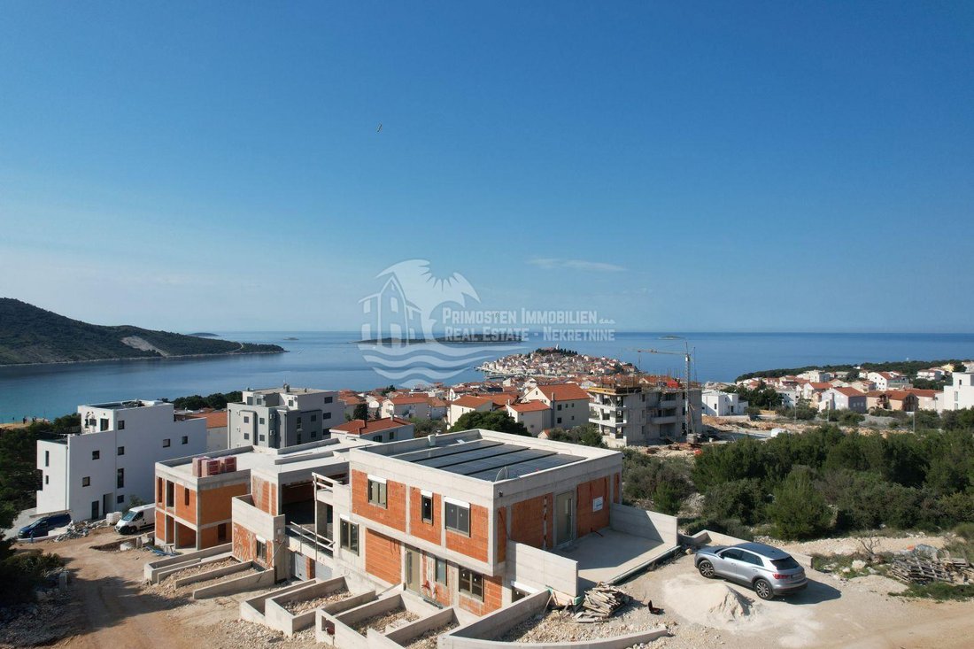 Apartment in Primosten, Sibenik-Knin County, Croatia 1 - 17440687