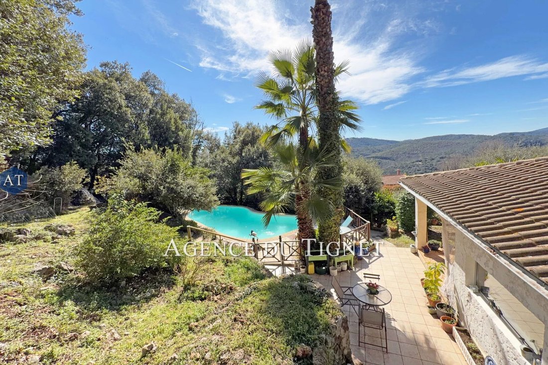 Villa in Le Tignet, Provence-Alpes-Côte d'Azur, France 2 - 17440652