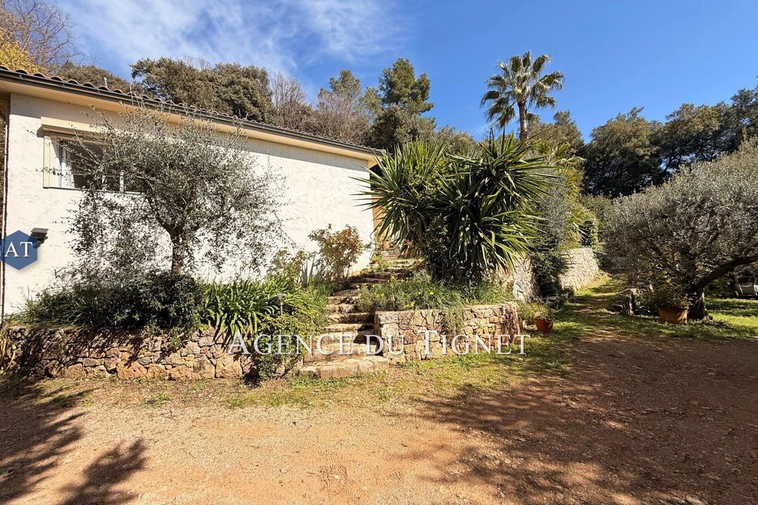 Villa in Le Tignet, Provence-Alpes-Côte d'Azur, France 5 - 17440652