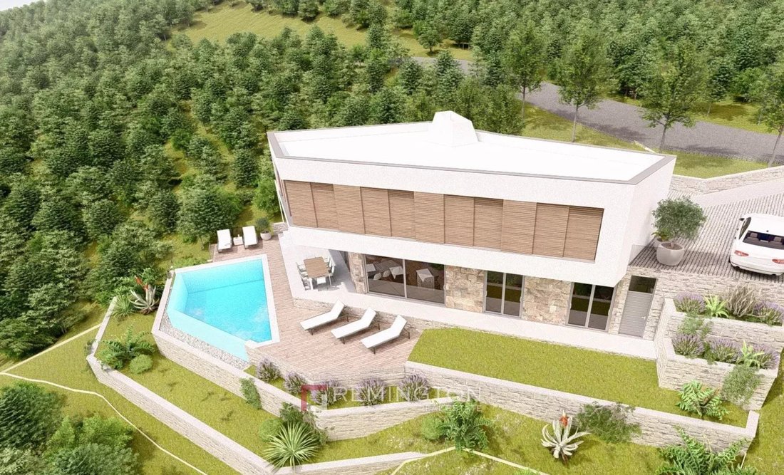 Villa in Grad Opatija, Primorje-Gorski Kotar County, Croatia 2 - 16089372