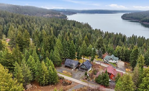 Haus in Worley, Idaho, Vereinigte Staaten 1
