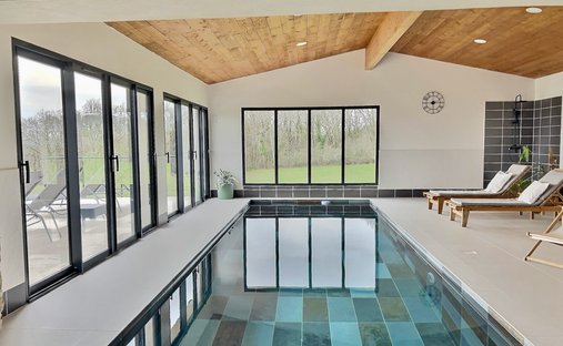 Villa à Sainte Catherine, Villeneuve-sur-Lot, France 1