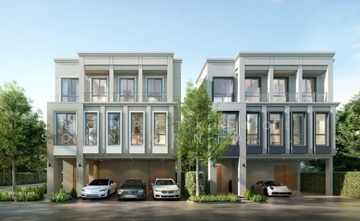 Stadthaus in Khlong Sam Prawet, Bangkok, Thailand 1