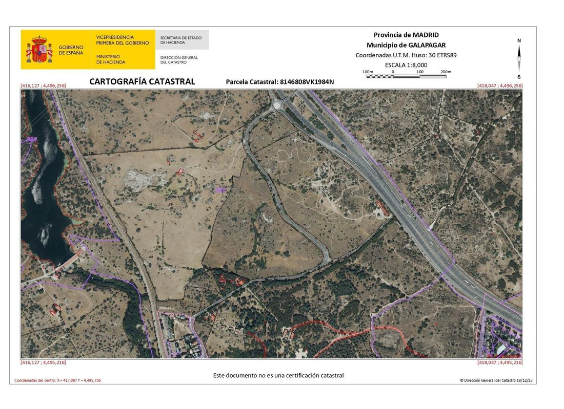 Land in Galapagar, Autonome Gemeinschaft Madrid, Spanien 5 - 17440887