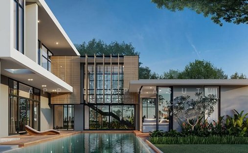 Villa in Pattaya City, Chon Buri, Thailand 1