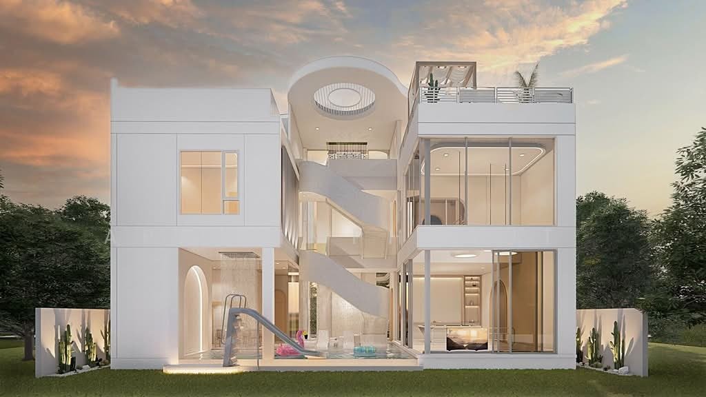 Villa a Huay Yai, Provincia di Chonburi, Thailandia 1 - 17441767