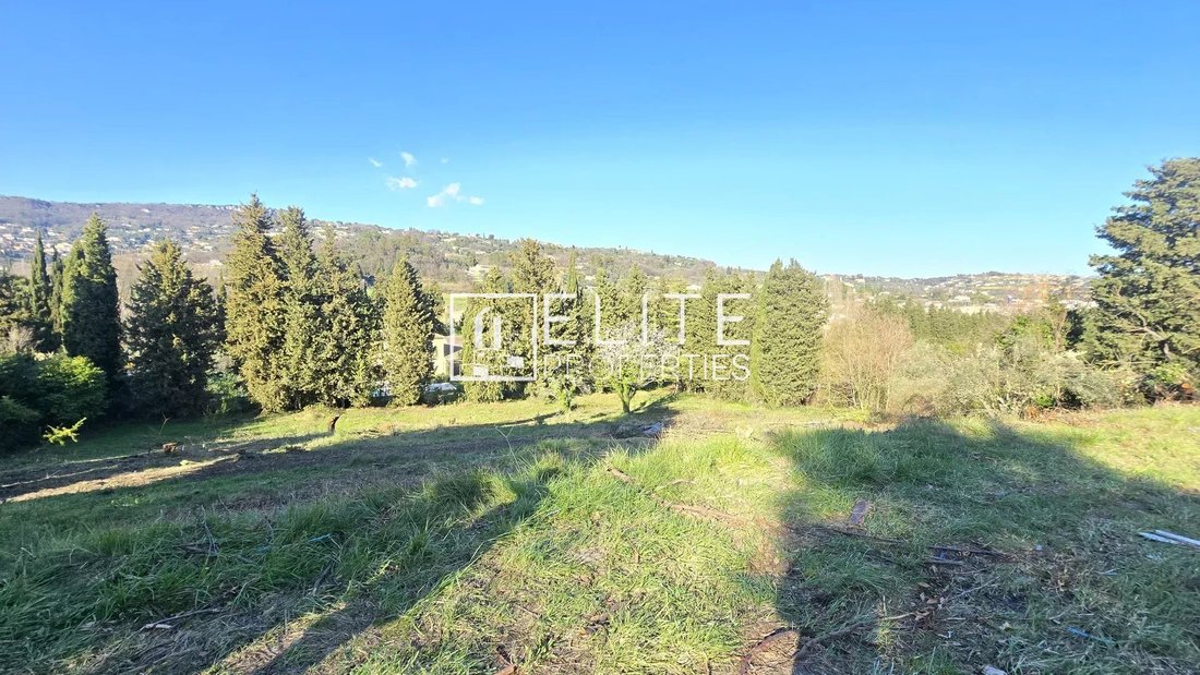 Land in Grasse, Provence-Alpes-Côte d'Azur, France 1 - 16908913