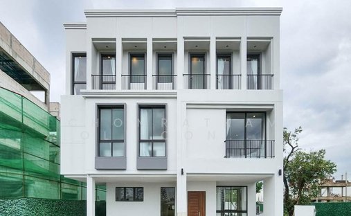 Residenza a Khlong Sam Prawet, Bangkok, Thailandia 1