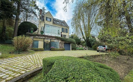 House in Marly-le-Roi, Ile-de-France, France 1
