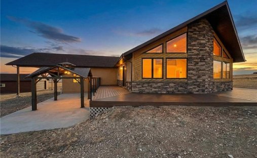 House in Belfry, Montana, United States 1