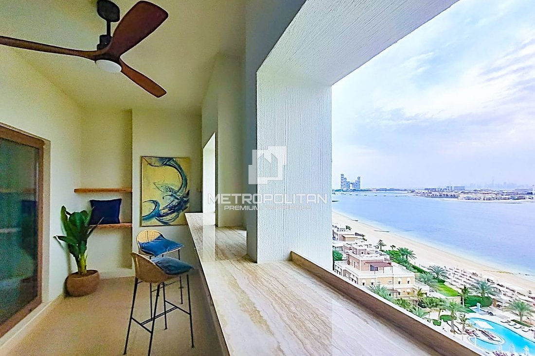 Appartement à La Palm Jumeirah, Doubaï, Émirats arabes unis 1 - 17441756
