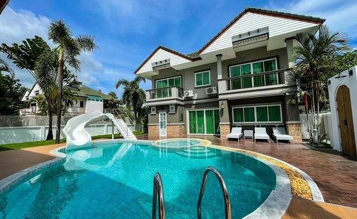 Villa en Pattaya, Provincia de Chon Buri, Tailandia 1