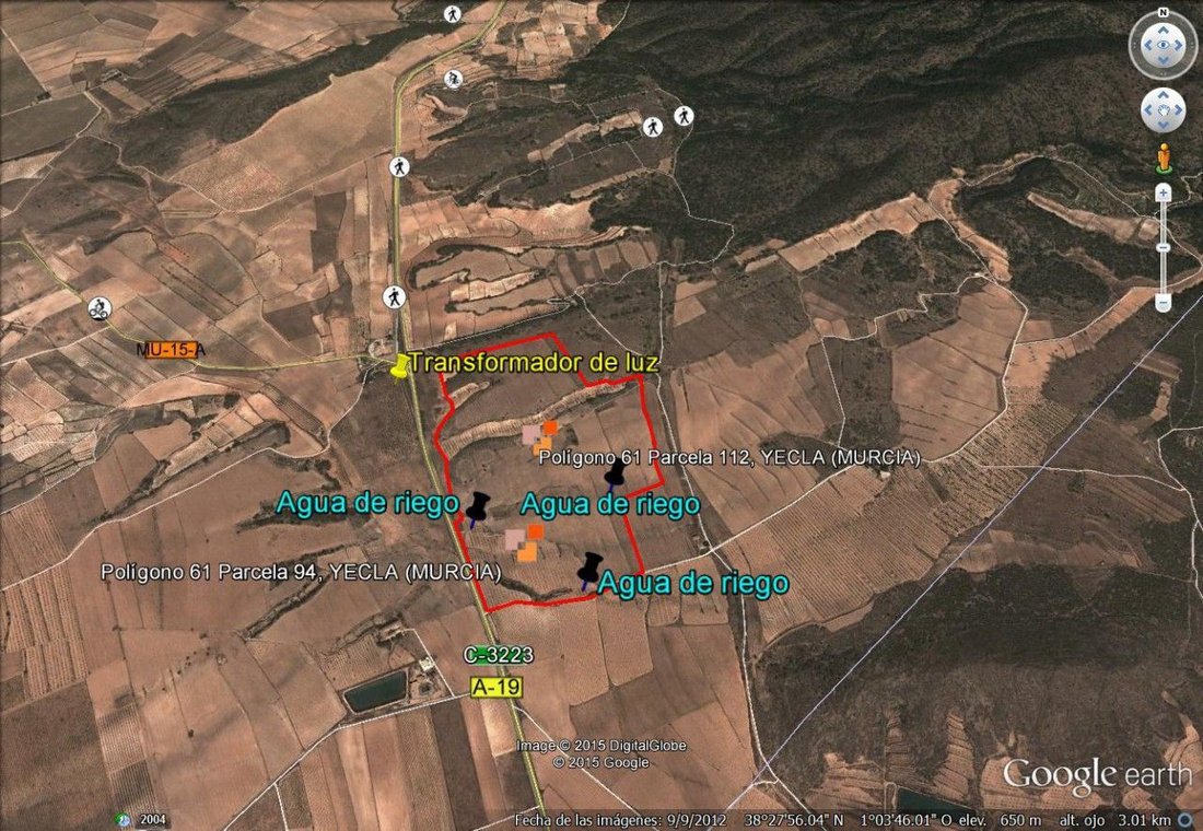 Land in Yecla, Murcia, Spanien 3 - 17440771