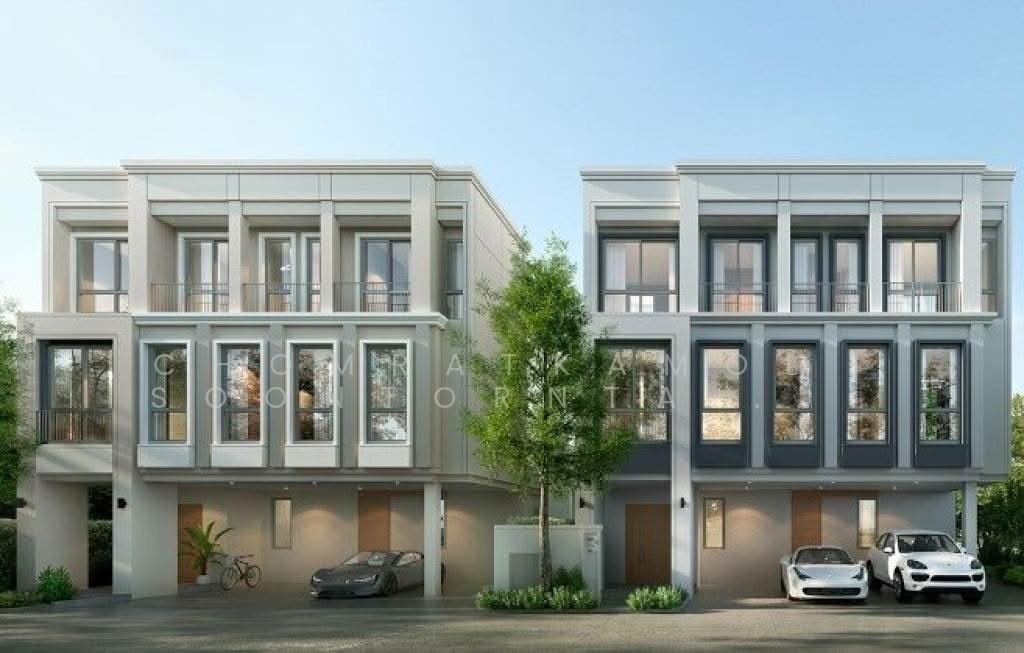 Townhouse in Khlong Sam Prawet, Krung Thep Maha Nakhon, Thailand 1 - 17441701