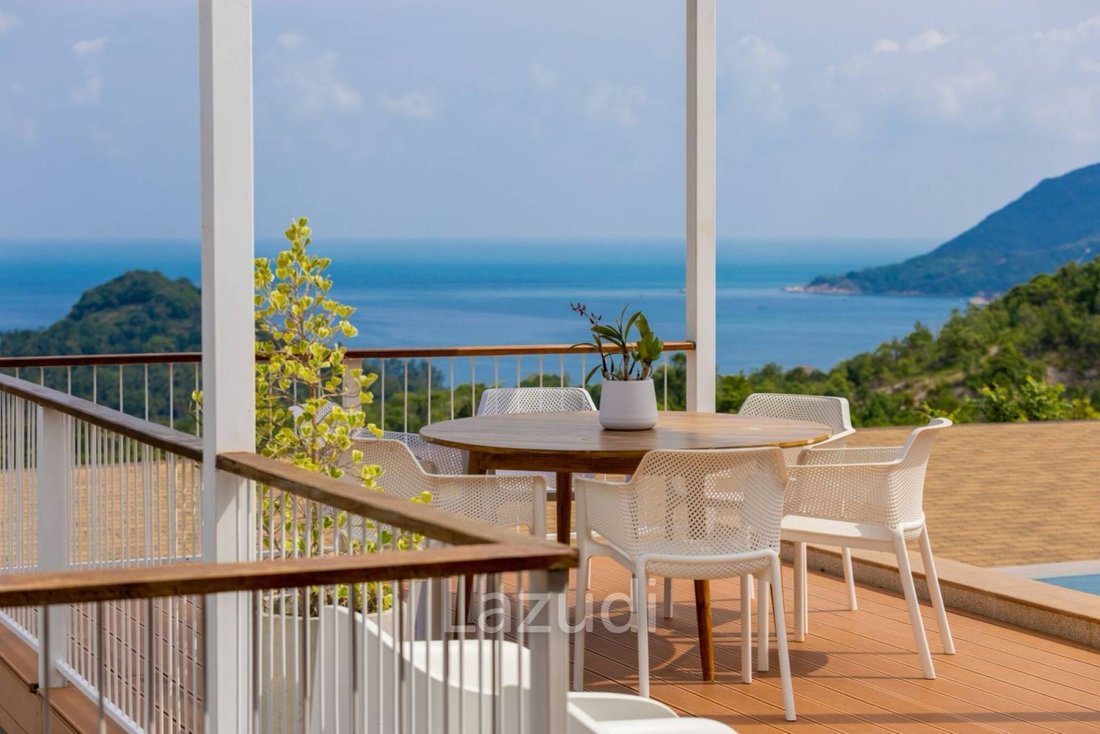 Villa in Ko Pha-ngan Sub-district, Surat Thani, Thailand 1 - 17441017