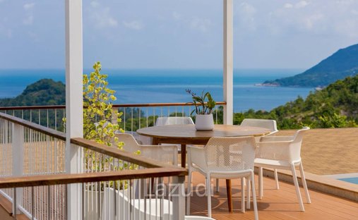 Villa en Ko Pha-ngan Sub-district, Provincia de Surat Thani, Tailandia 1