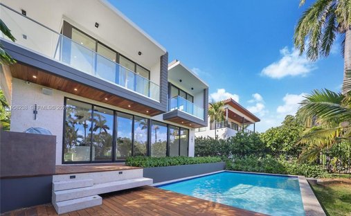 Casa a Miami Beach, Florida, Stati Uniti 1