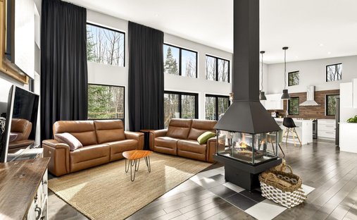Casa en Eastman, Quebec, Canadá 1