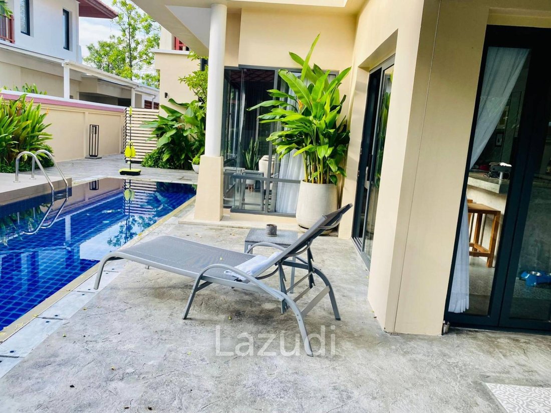 Villa in Choeng Thale, Phuket, Thailand 1 - 17441019