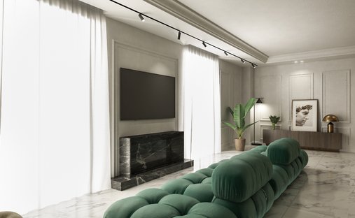 Apartment in Historic Center, Viareggio, Tuscany 1