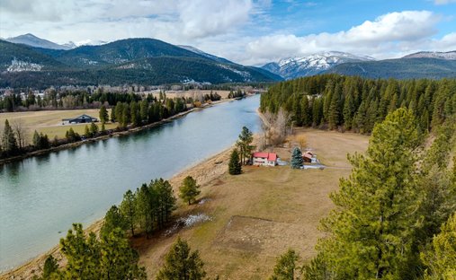 Land in Libby, Montana, United States 1