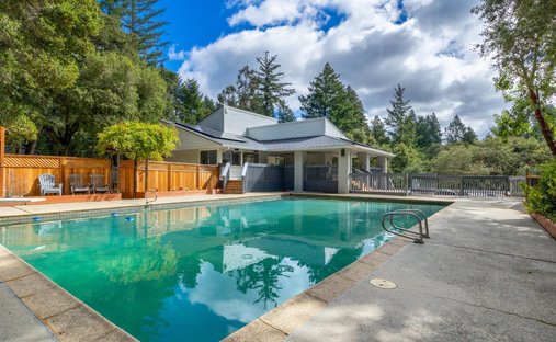 Maison à Santa Cruz, Californie, États-Unis 1